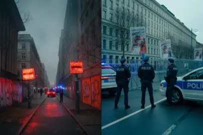 politische kriminalitaet vergleich berlin deutschland