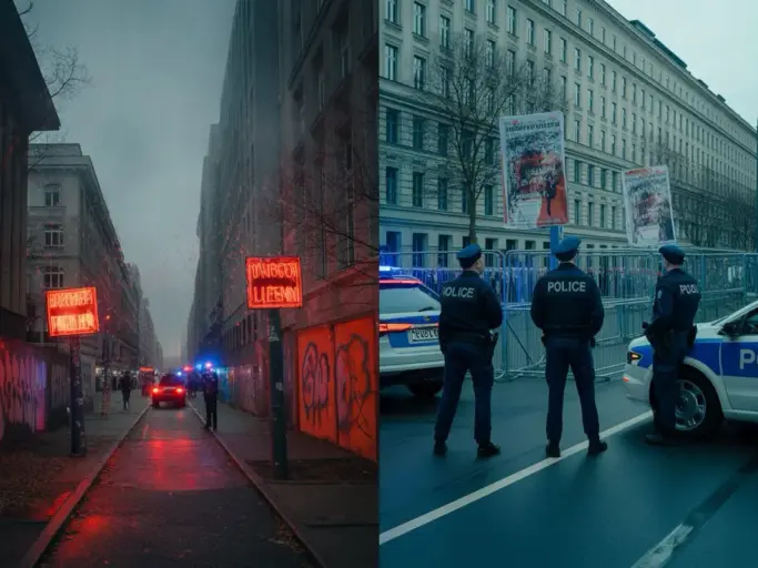 politische kriminalitaet vergleich berlin deutschland