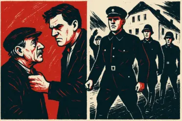 Zwischen Vergangenheit und Gegenwart: Sturmwarnung