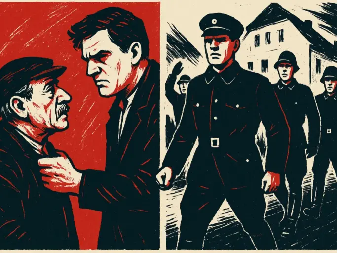 Vergangenheit: Sturm kommt auf