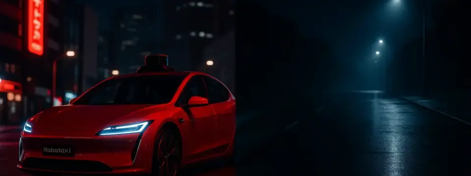 tesla robotaxi widerspruch