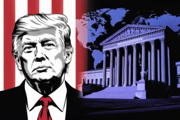 Trumps selbstherrliche Zolleskapaden. Was macht der Supreme Court?