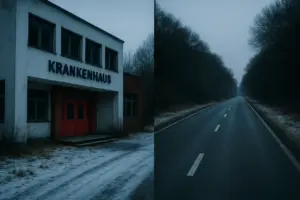 verlassenes krankenhaus aerztemangel