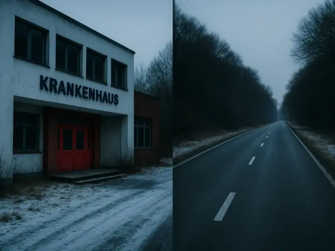 verlassenes krankenhaus aerztemangel