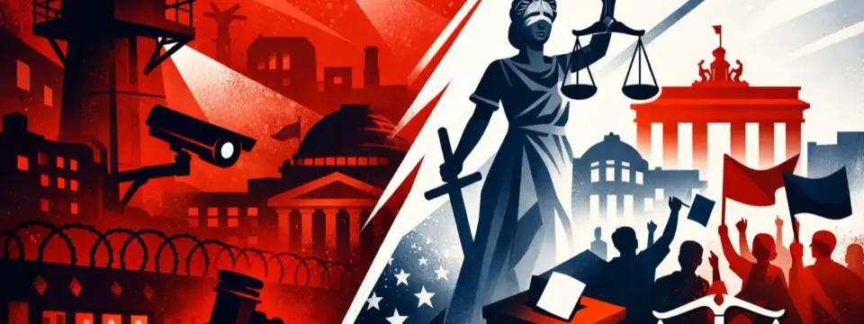 Die falsche Freiheit: Warum die USA kein demokratisches Vorbild mehr sind