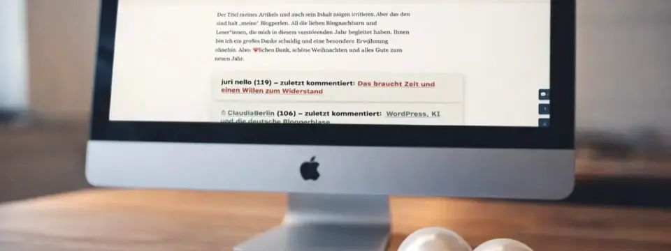 Blogperlen