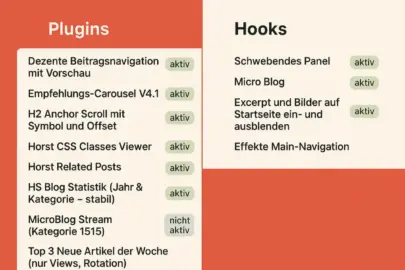 Wie ich mit KI mein WordPress verwandelte – und warum das jede*r wagen könnte 5 Wie ich mit KI mein WordPress verwandelte – und warum das jede*r wagen könnte