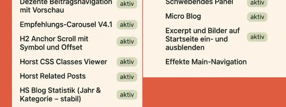 Wie ich mit KI mein WordPress verwandelte – und warum das jede*r wagen könnte 7 Wie ich mit KI mein WordPress verwandelte – und warum das jede*r wagen könnte