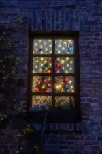 Alt-Kaster: Adventsfenster gucken – auch schon fast eine Tradition