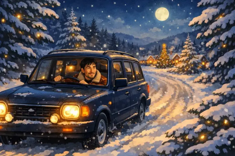 Driving Home