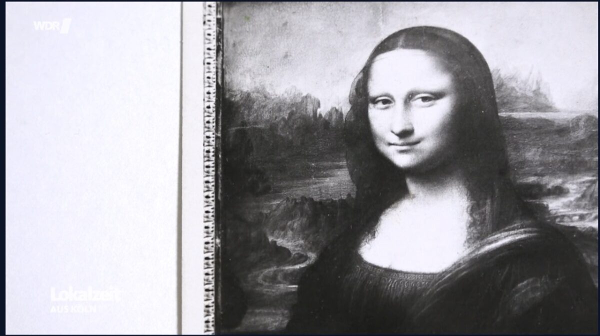 MonaLisa lächeln