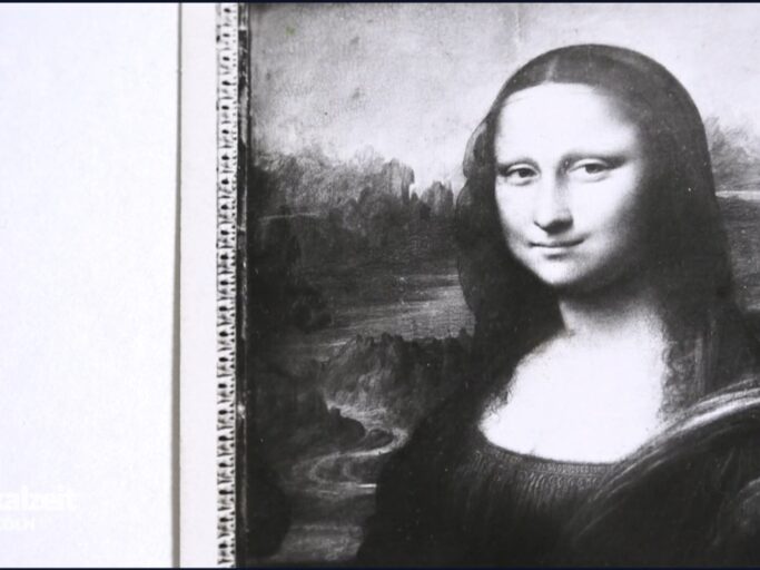 MonaLisa lächeln