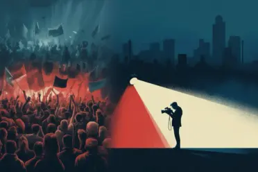 Linker Mob, rechtsextreme Jugend, BILD-Vize Paul Ronzheimer: Was Gießen über unsere Demokratie erzählt