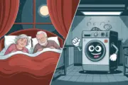 Schlafstörung Waschmaschine