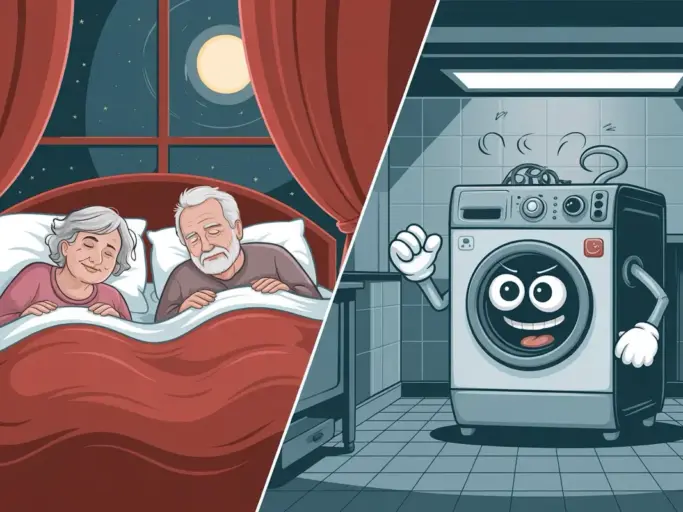 Schlafstörung Waschmaschine