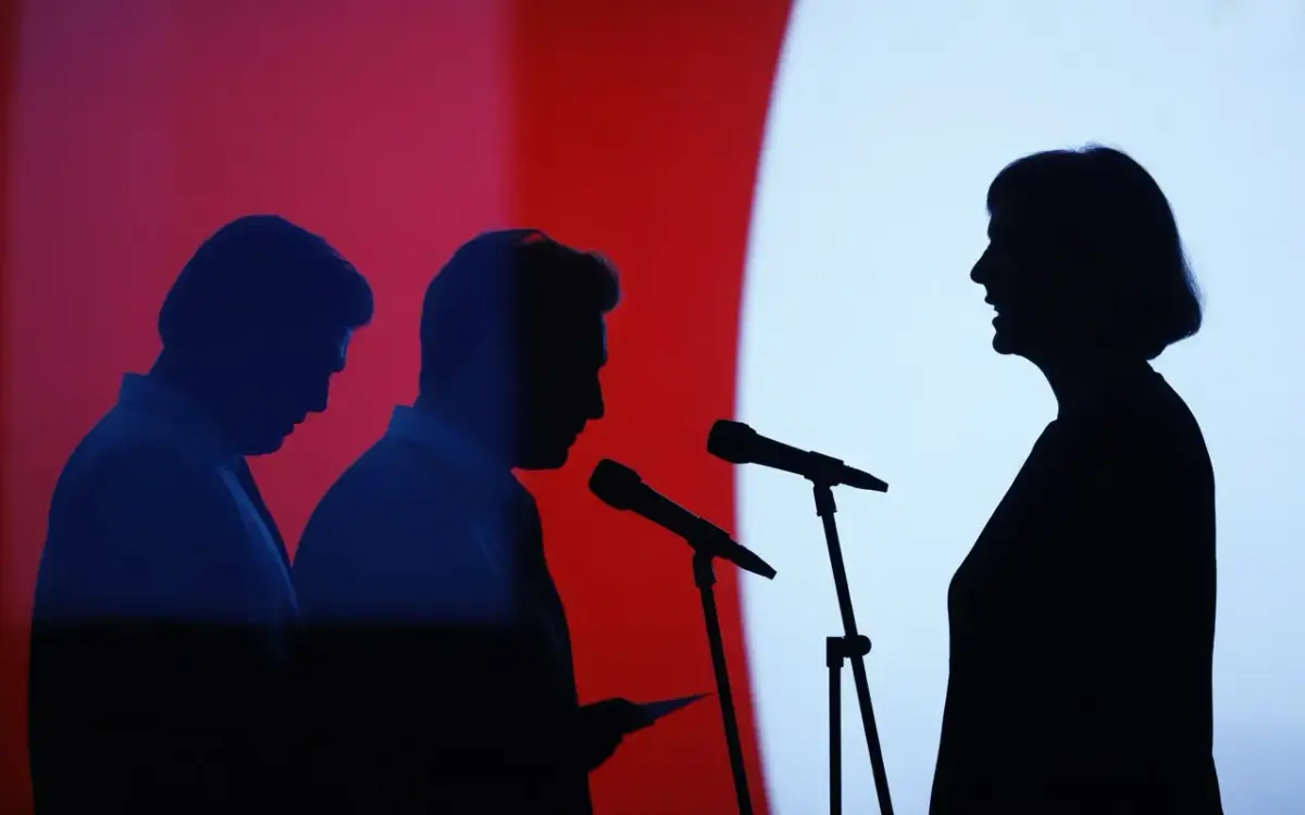 a striking two part composition in red a 4Ji1SNKUTFeDJMcLzODzGw xphKaYbaSSe3kWM4pBH7Xw