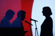 Arroganz im Podcast. Nur was für solche, nicht für sone – über den herablassenden Ton gegen Bärbel Bas. 10 a striking two part composition in red a 4Ji1SNKUTFeDJMcLzODzGw xphKaYbaSSe3kWM4pBH7Xw