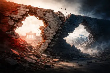 Die Brandmauer bröckelt von innen