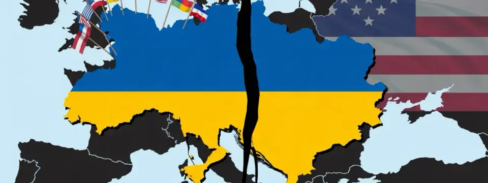Ukraine-Konflikt: Selenski fordert Garantien – Europa stellt sich gegen Trump