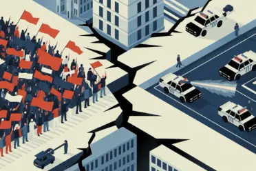 Gießen im Ausnahmezustand: Protest, Polizei und Tichys Wut-Skript