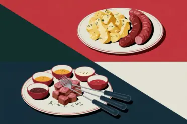 Was gibt’s an Heiligabend zu essen?