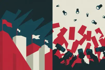 politik dschungel rot weiss blau