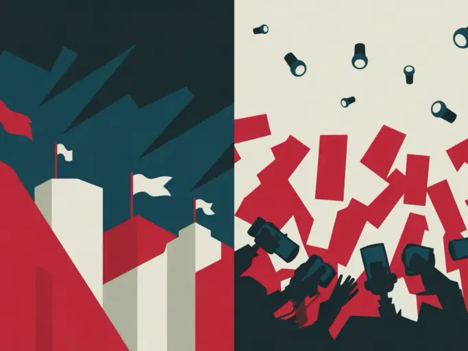 politik dschungel rot weiss blau