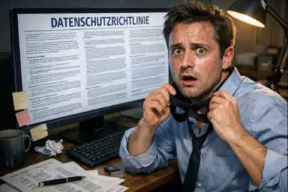 Überforderung durch Datenschutzrichtlinien