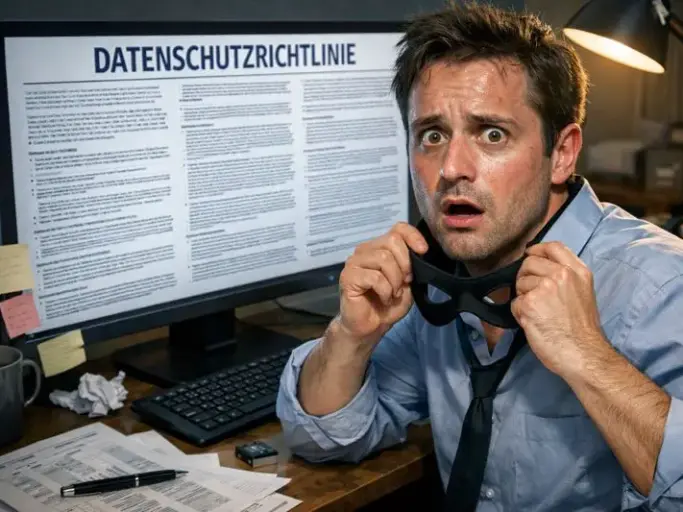 Überforderung durch Datenschutzrichtlinien
