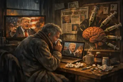 Virus oder Bakterie Trump