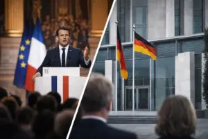 berlin paris europa strategie