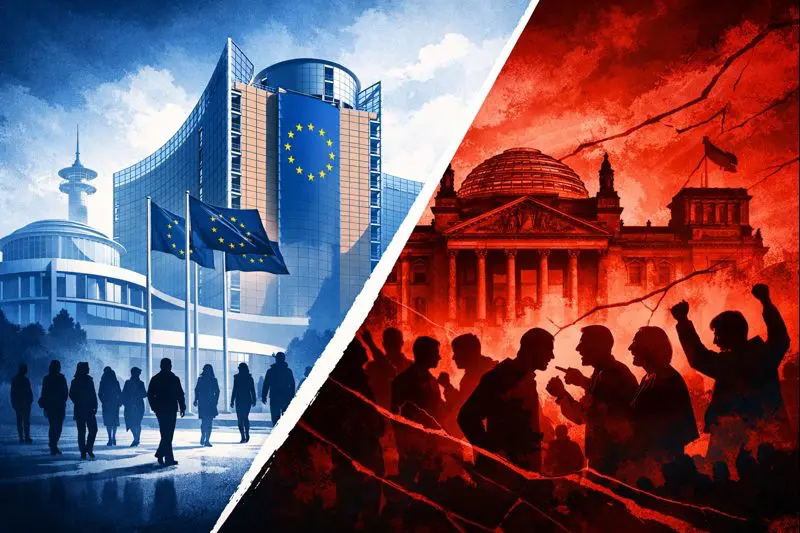 Was werden erst die anderen von uns denken, wenn wir uns selbst nichts zutrauen und die Selbstachtung verlieren? 1 europa soziale spaltung selbstachtung