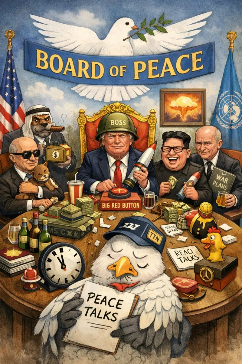 Peaceboard