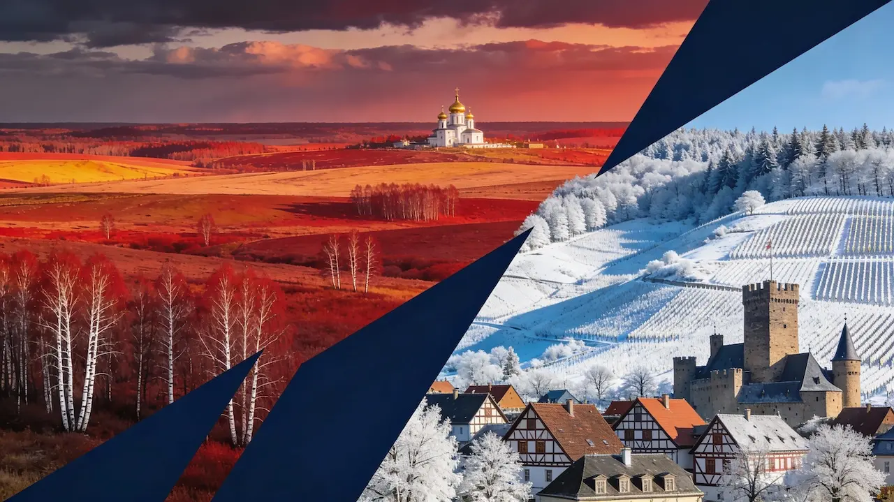 Russland Deutschland