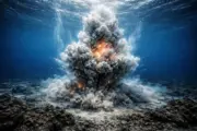 Unterwasserexplosion