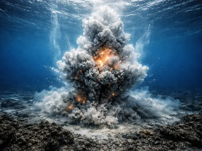 Unterwasserexplosion