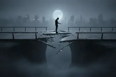 Der Kanzler der gebrochenen Worte