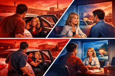 Wenn man handelt, ohne nachzudenken