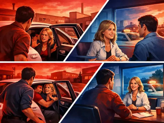 freitagnachmittag gewerbegebiet zivilcourage