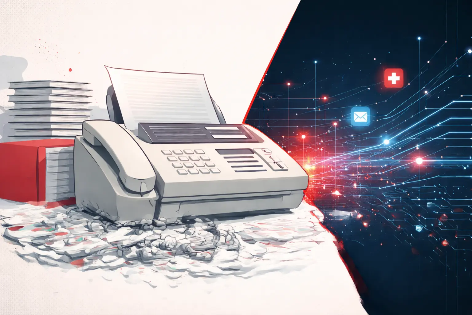 gesundheitsaemter digitalisierung fax pandemie