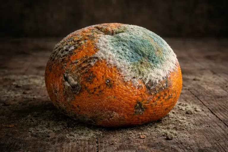 welkende Orange