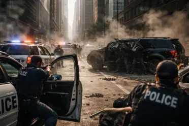 Mythos und Realität: Polizei im deutsch-amerikanischen Vergleich