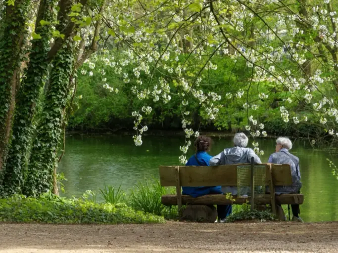 Erholung am Wasser Veränderungen