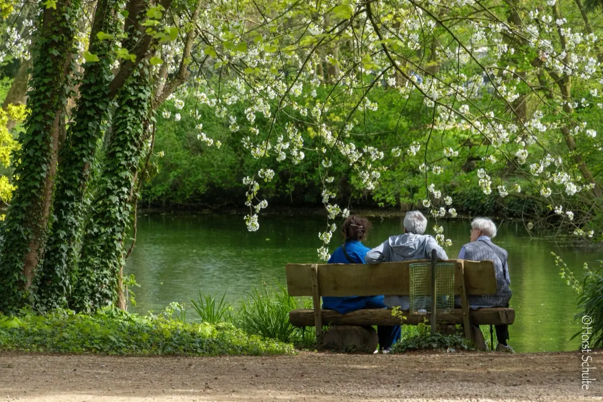 Erholung am Wasser Veränderungen