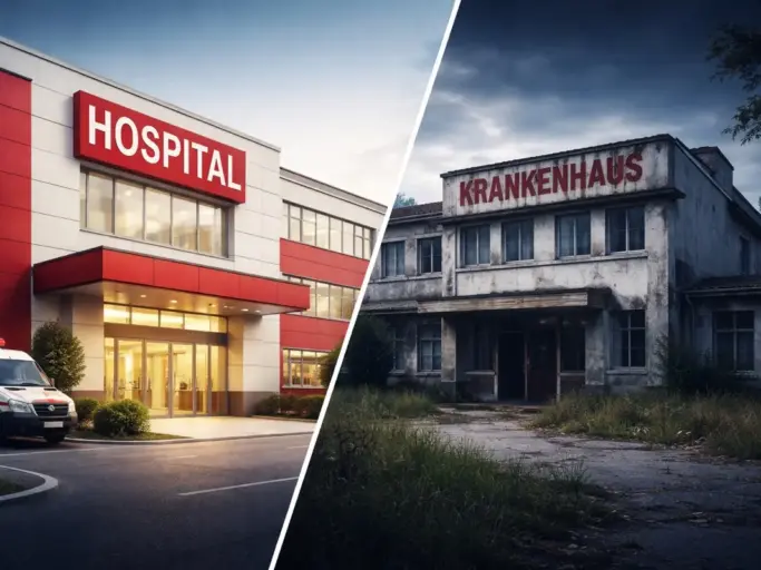 Zu viele Krankenhäuser – oder zu viel Großstadtblick
