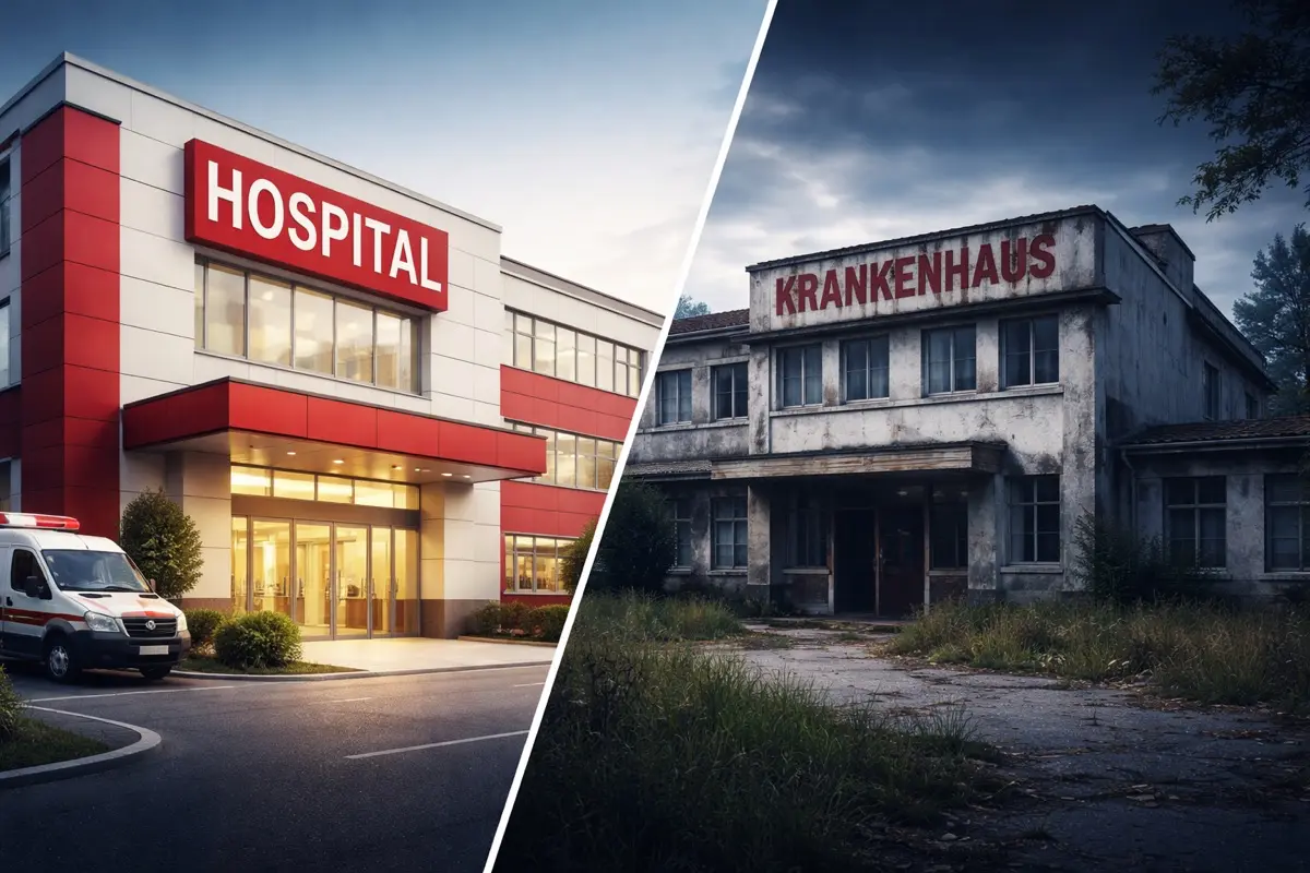 Zu viele Krankenhäuser – oder zu viel Großstadtblick 1 Krankenhaeuser