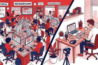 Medienkontrast Redaktion Blogger