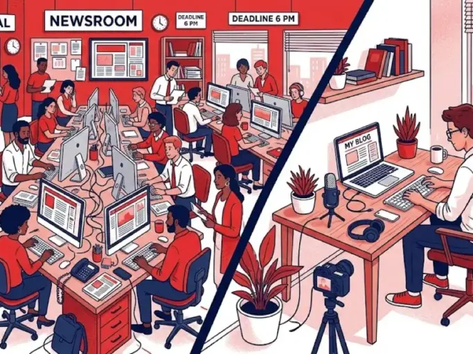 Medienkontrast Redaktion Blogger