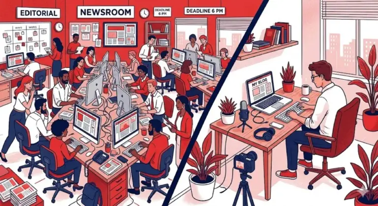 Medienkontrast Redaktion Blogger