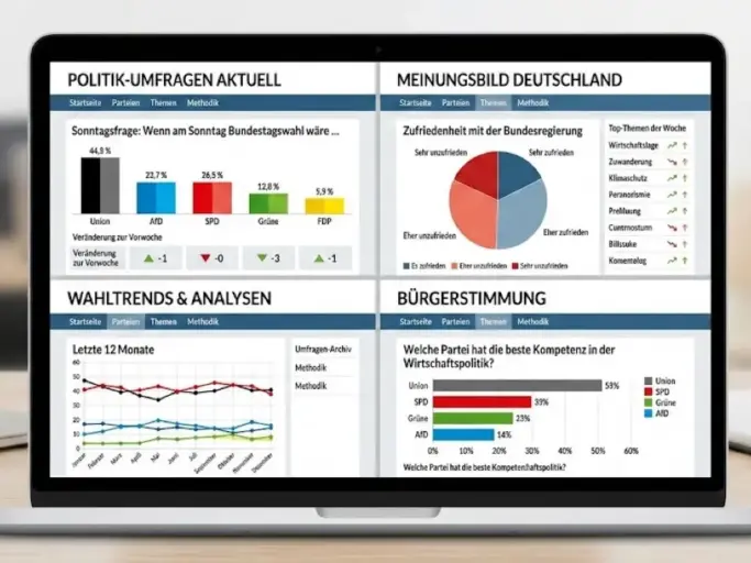 Meinungsumfragen (KI Fake)